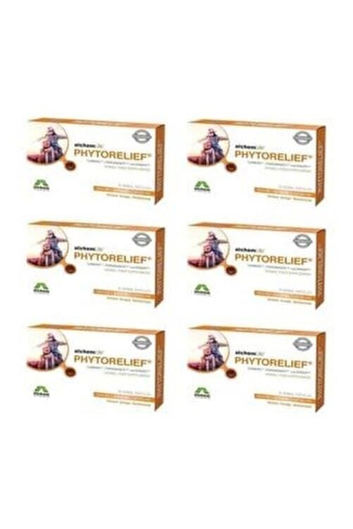 Alchem PhytoRelief Herbal Pastil 12 Adet X 6 Tane