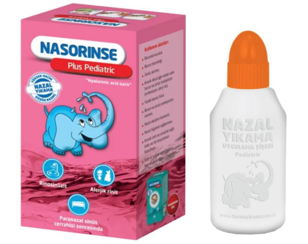 Abfen Sinus Rinse Pediatrik Plus Nazal Yıkama Kiti