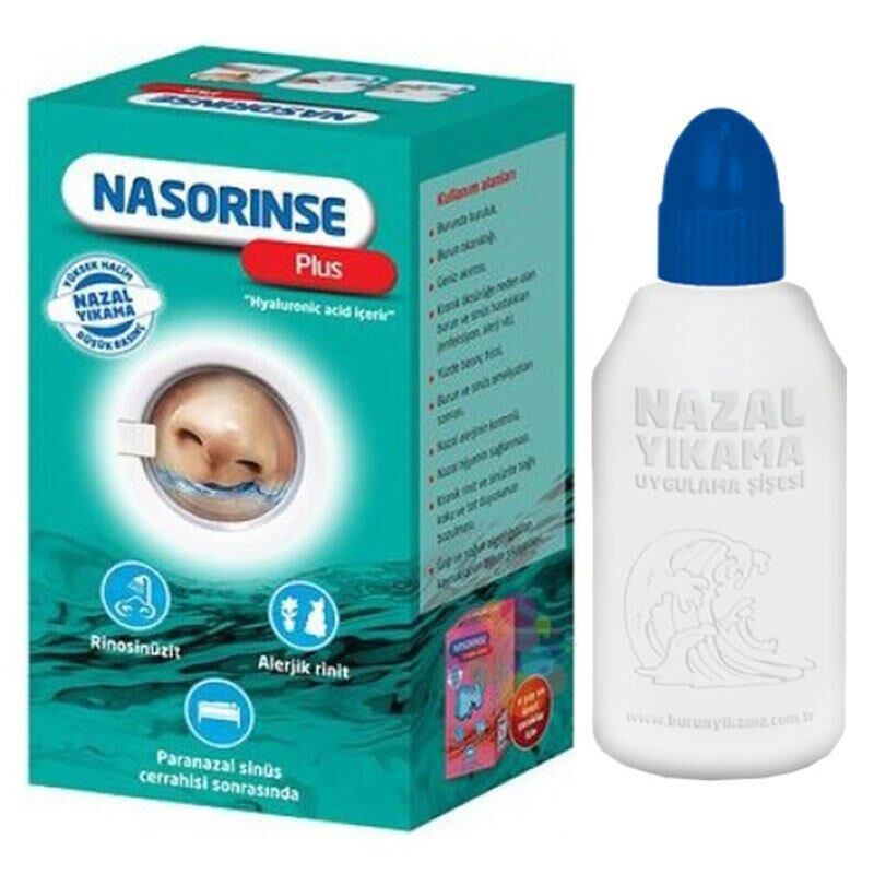 Abfen Sinus Rinse Yetişkin Plus Nazal Yıkama Kiti