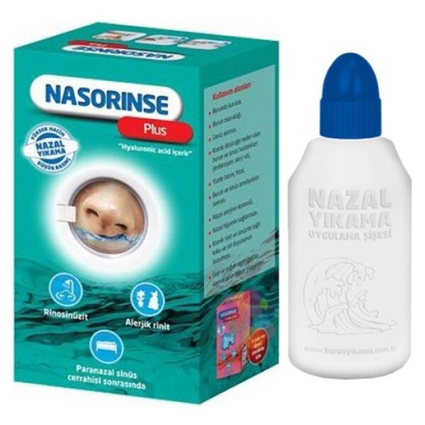 Abfen Sinus Rinse Yetişkin Plus Nazal Yıkama Kiti