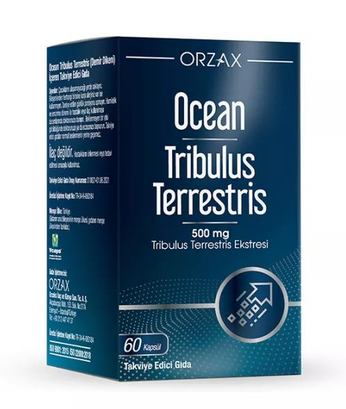 Orzax Ocean Tribulus Terrestris 500mg 60 Kapsül