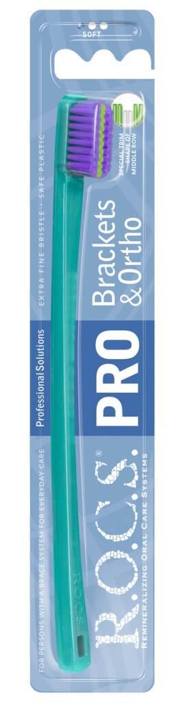Rocs Brackets & Ortho Pro Diş Fırçası