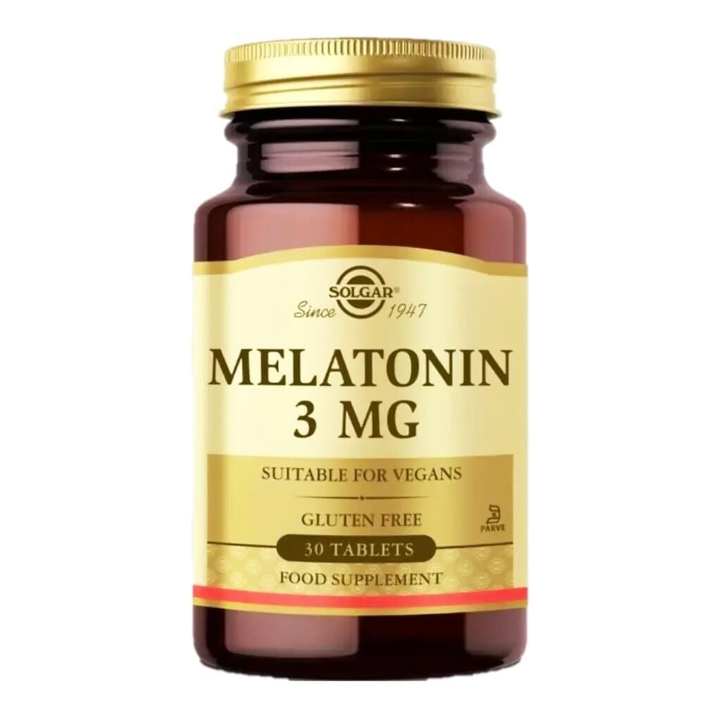 Solgar Melatonin 3mg 30 Tablet