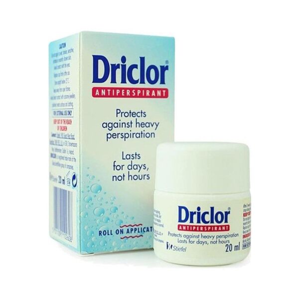 Driclor Antiperspirant Terleme Önleyici Roll-On 20ml