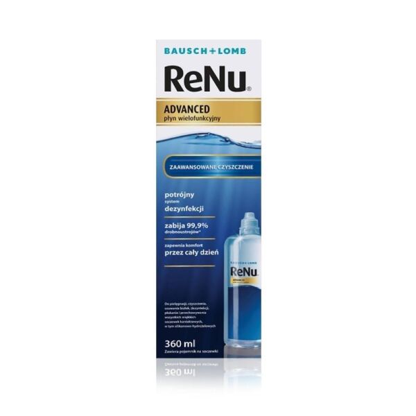 Renu Advanced Çok Amaçlı Lens Solüsyonu 360ml