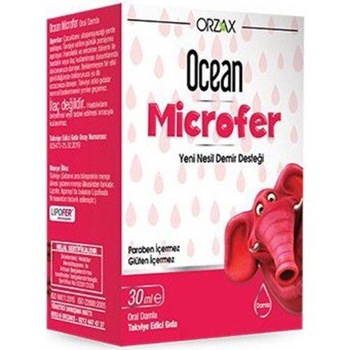 Orzax Ocean Microfer Damla 30ml