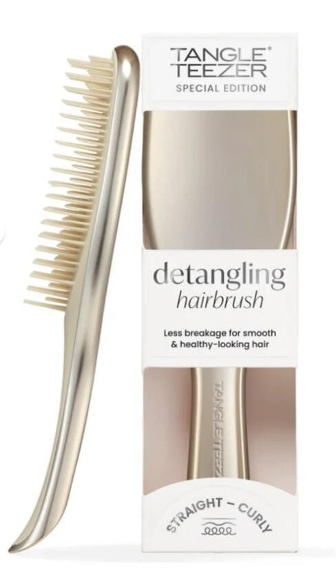 Tangle Teezer Ultimate Detangler Chrome Champagne Gold