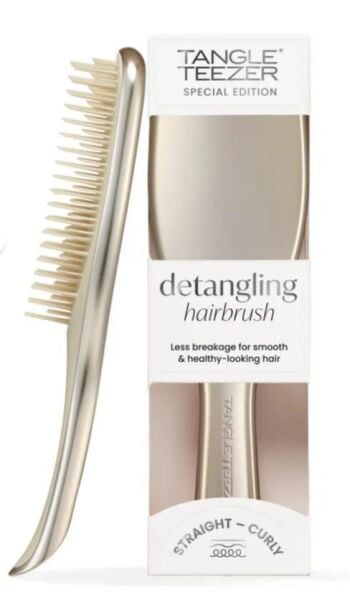 Tangle Teezer Ultimate Detangler Chrome Champagne Gold