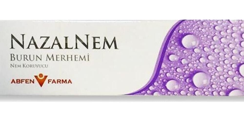 Nazalnem Burun Merhemi 10gr
