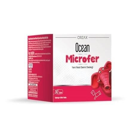 Orzax Ocean Microfer 30 Saşe
