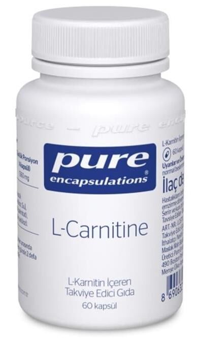 Pure Encapsulations L-Carnitine 60 Kapsül