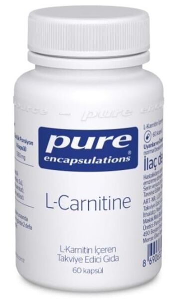 Pure Encapsulations L-Carnitine 60 Kapsül