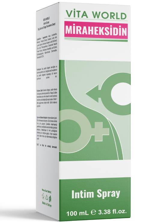 Vita World Miraheksidin Sprey 100ml