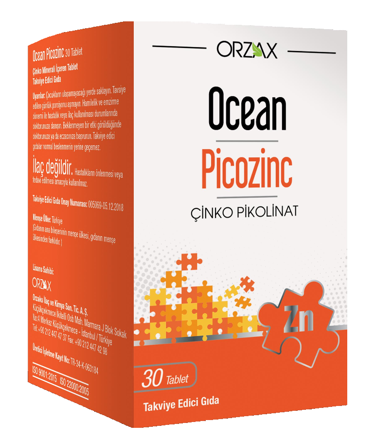 Orzax Ocean Picozinc 30 Tablet