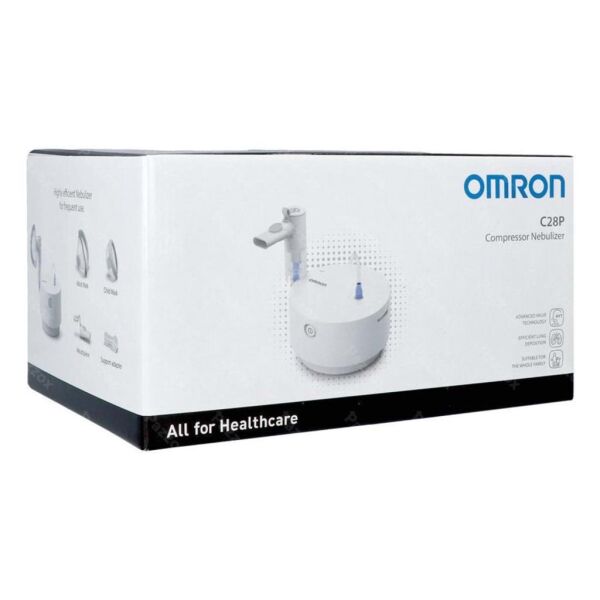 Omron NE-C28P Kompresörlü Tam Otomatik Nebulizatör