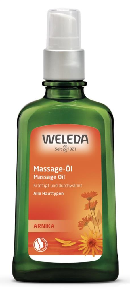 Weleda Arnika Masaj Yağı 100ml