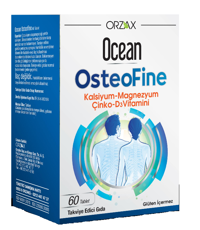 Orzax Ocean Osteofine 60 Tablet