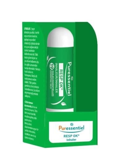 Puressentiel Resp OK Inhaler 1ml | Burun Çubuğu