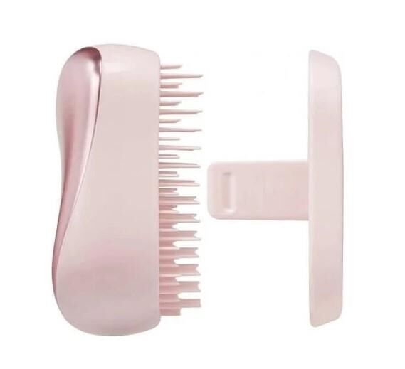 Tangle Teezer Compact Styler Pink Matte Chrome