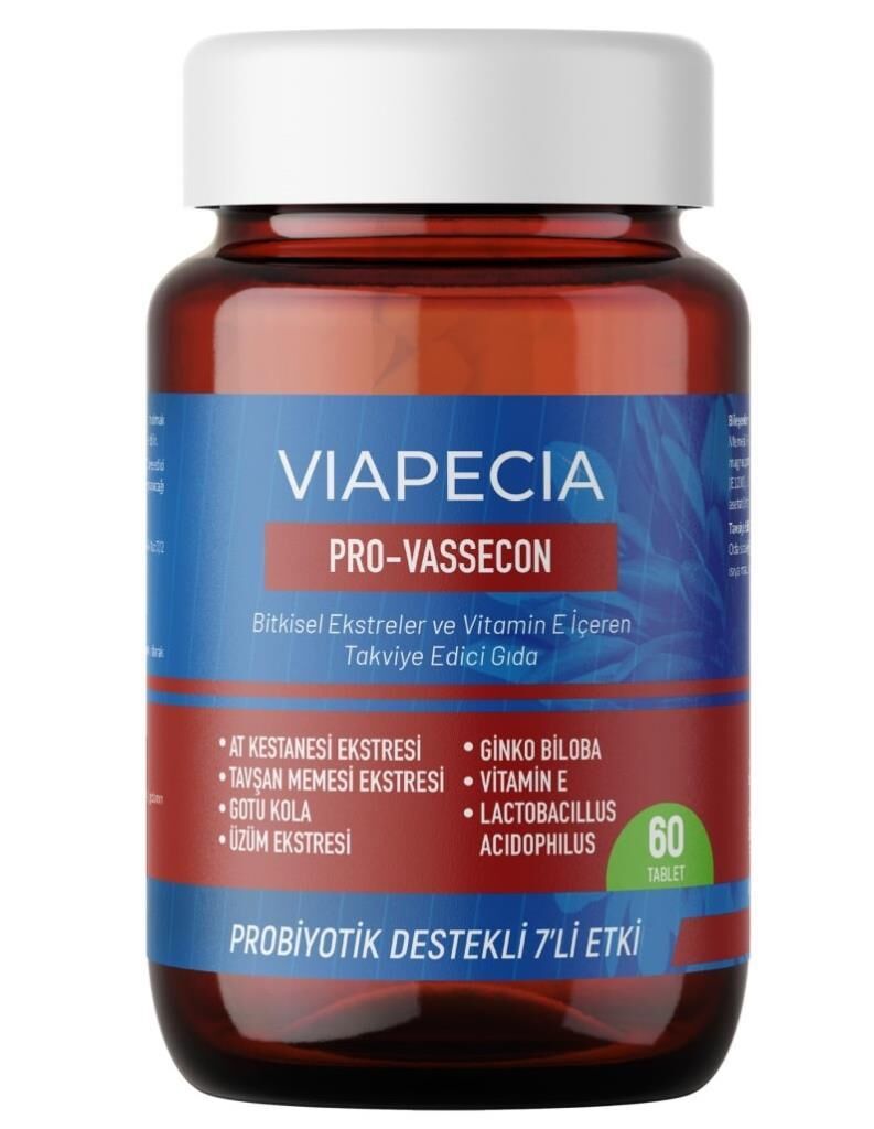 Viapecia Pro-Vassecon 60 Tablet