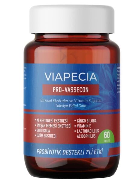 Viapecia Pro-Vassecon 60 Tablet