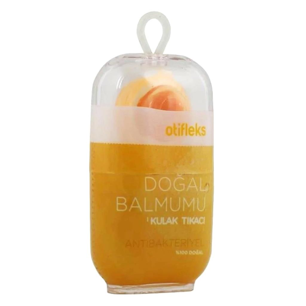 Otifleks Doğal Balmumu Kulak Tıkacı 4'lü