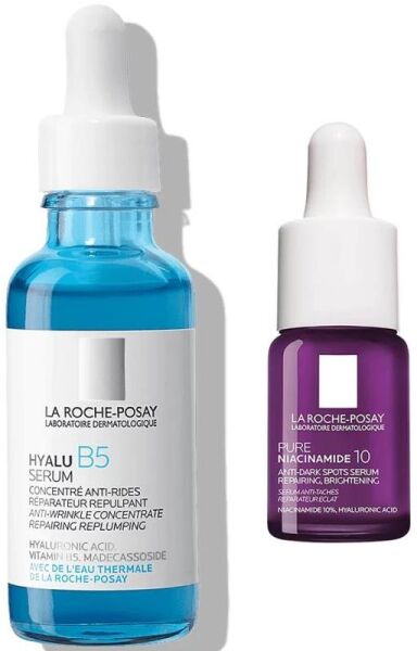 La Roche Posay Pure Niacinamide 10 30ml ve Hyalu B5 10ml