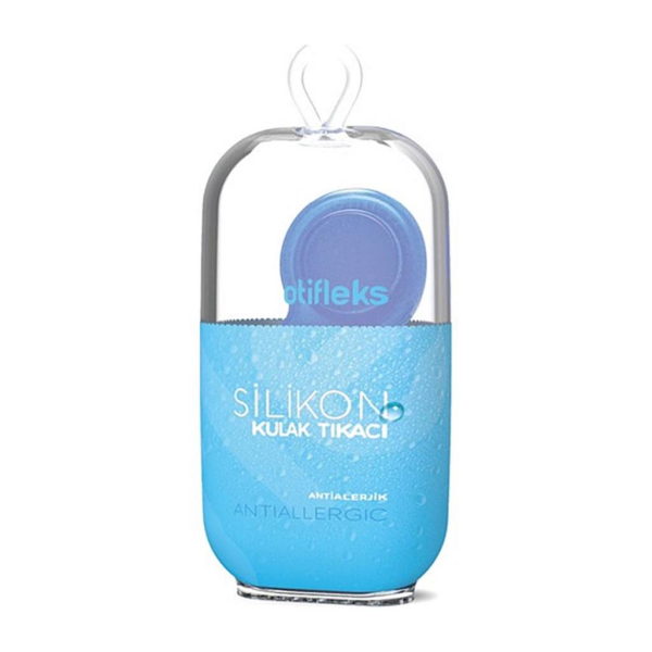 Otifleks Silikon Kulak Tıkacı 4'lü