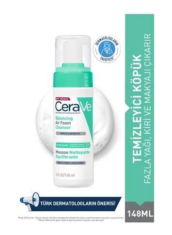 CeraVe Balancing Air Foam Yüz Temizleyici Köpük 148 ml