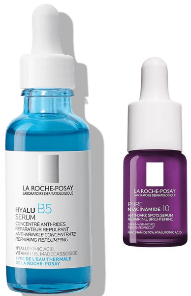 La Roche Posay Hyalu B5 Serum 30ml ve Pure Niacinamide 10 Serum 10ml