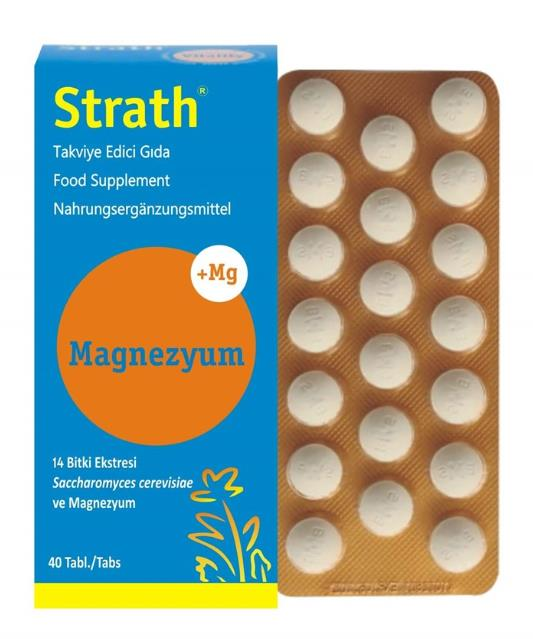 Strath Magnesium 40 Tablet