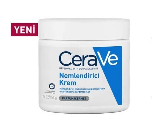 CeraVe Nemlendirici Krem Kuru Çok Kuru Cilt 454 g