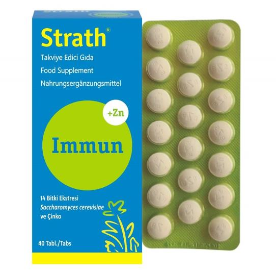 Strath Immun Zinc 40 Tablet