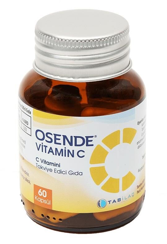 Osende Vitamin C 1000mg 60 Kapsül