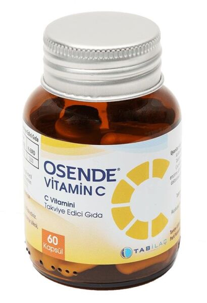 Osende Vitamin C 1000mg 60 Kapsül