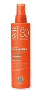 SVR Sun Secure Spray Dry-Touch Milky Mist SPF30 200ml | Yüz ve Vücut Güneş Koruyucu Süt