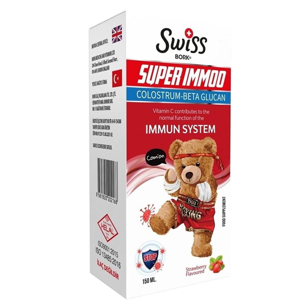Swiss Bork Super Immoo 150ml