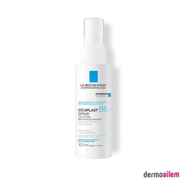 La Roche Posay Cicaplast B5 Spray 100ml | Onarıcı Bakım Spreyi