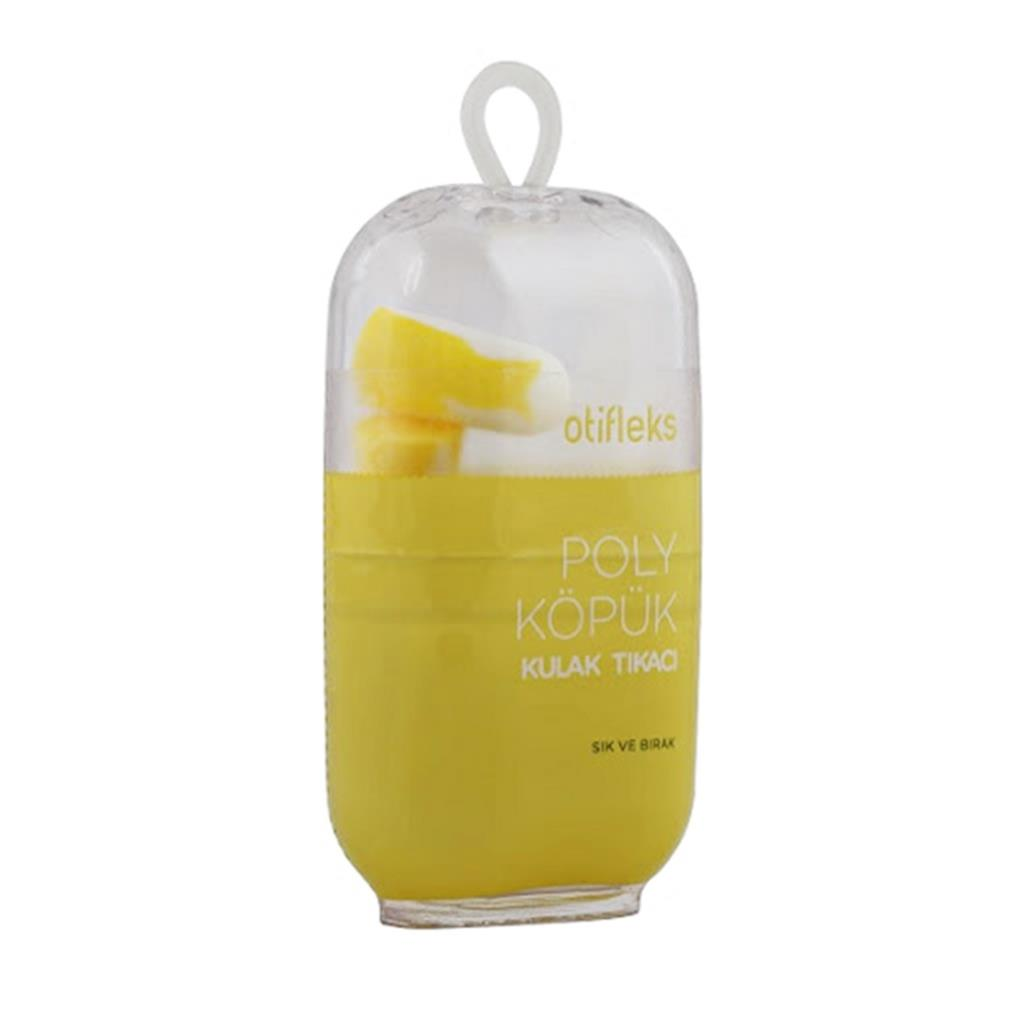 Otifleks Poly Köpük Kulak Tıkacı 2'li