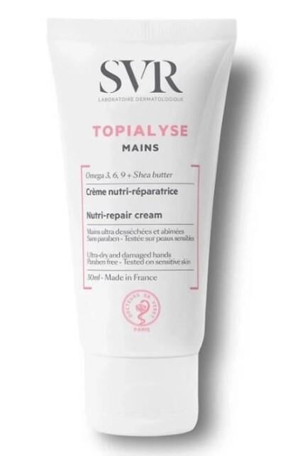 SVR Topialyse Mains Nutri-Repair Cream 50ml |  El ve Tırnak Kremi