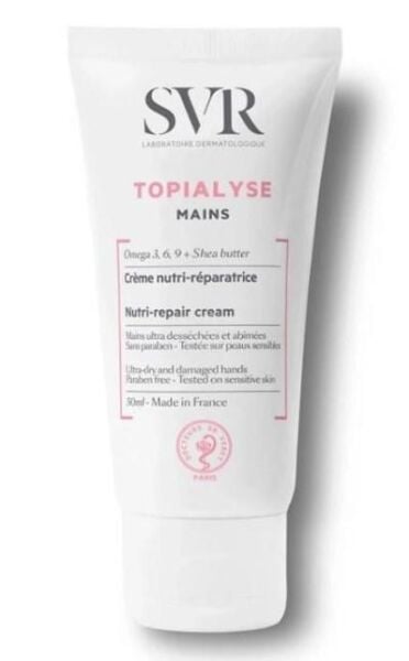 SVR Topialyse Mains Nutri-Repair Cream 50ml |  El ve Tırnak Kremi