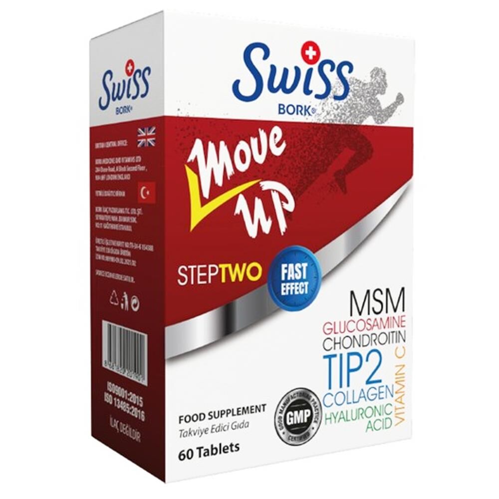 Swiss Bork Move Up Step Two 60 Tablet