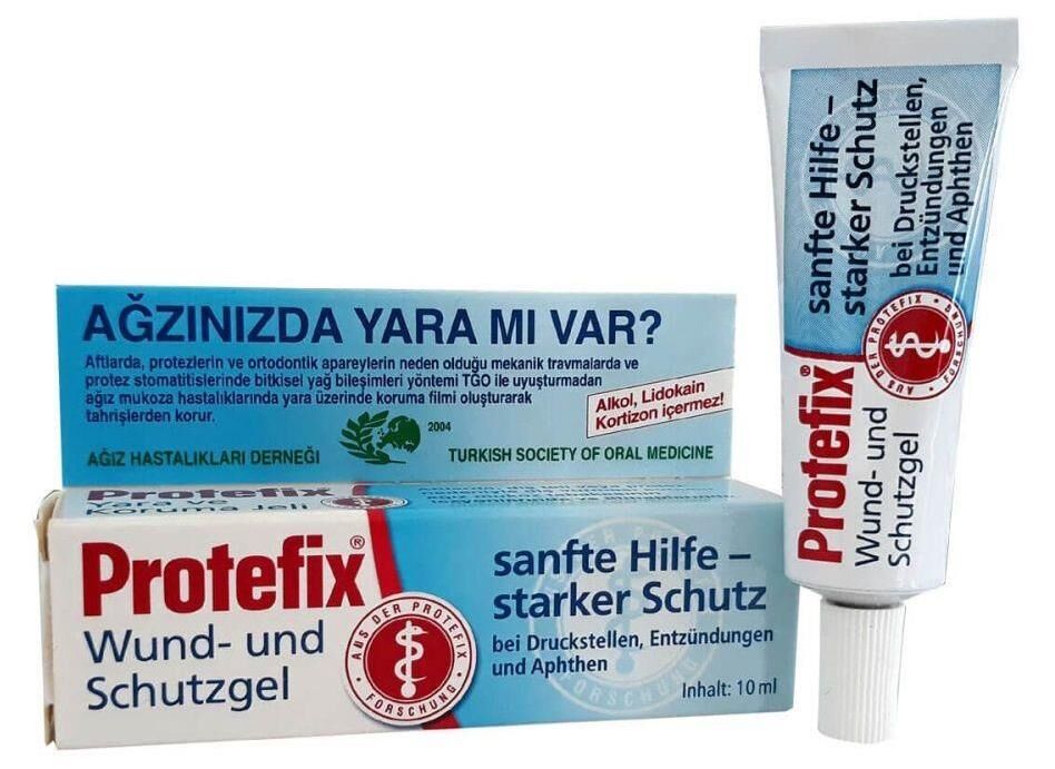 Protefix Wund-Und Schutzgel 10ml | Yara ve Koruma Jeli