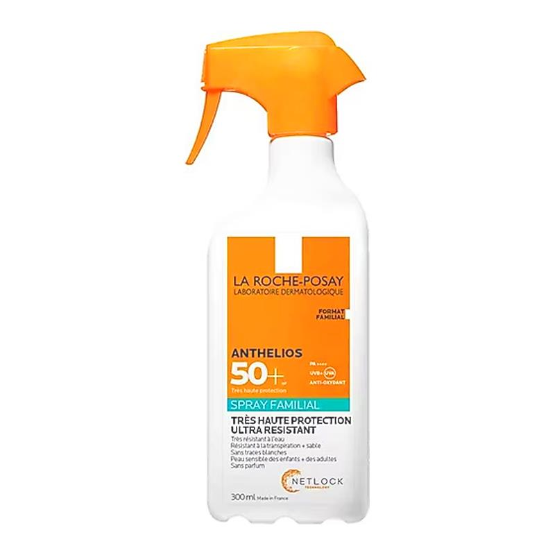 La Roche Posay Anthelios Family Sprey SPF50+ 300ml | Yüz ve Vücut Spreyi Güneş Koruyucu