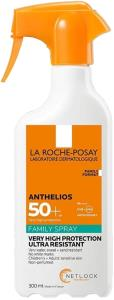 La Roche Posay Anthelios Family Sprey SPF50+ 300ml | Yüz ve Vücut Spreyi Güneş Koruyucu