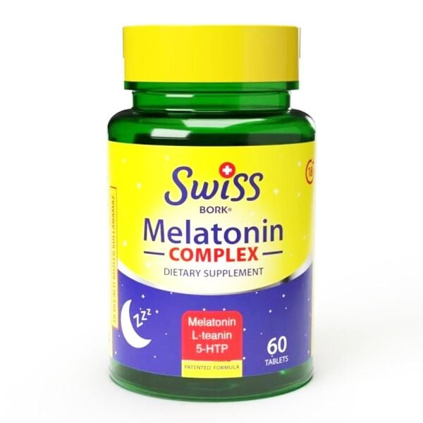 Swiss Bork Melatonin Complex 3mg 60 Tablet