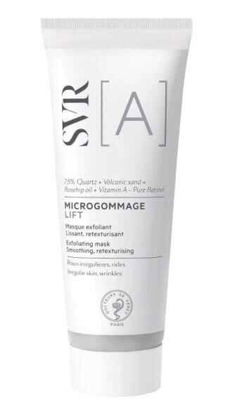 SVR A Microgommage Lift Mask 70g | Yenileyici ve Pürüzsüzleştirici Pelling Maske