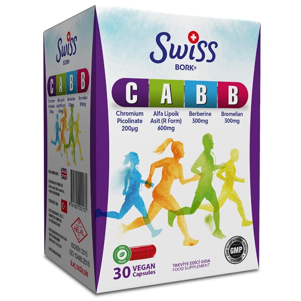 Swiss Bork Cabb 30 Kapsül