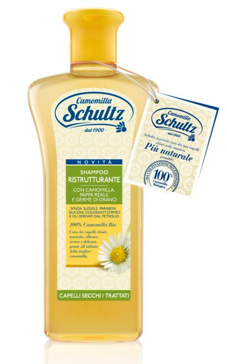 Schultz Shampoo Ristrutturante 250ml | Onarici Ve Yenileyici Şampuan