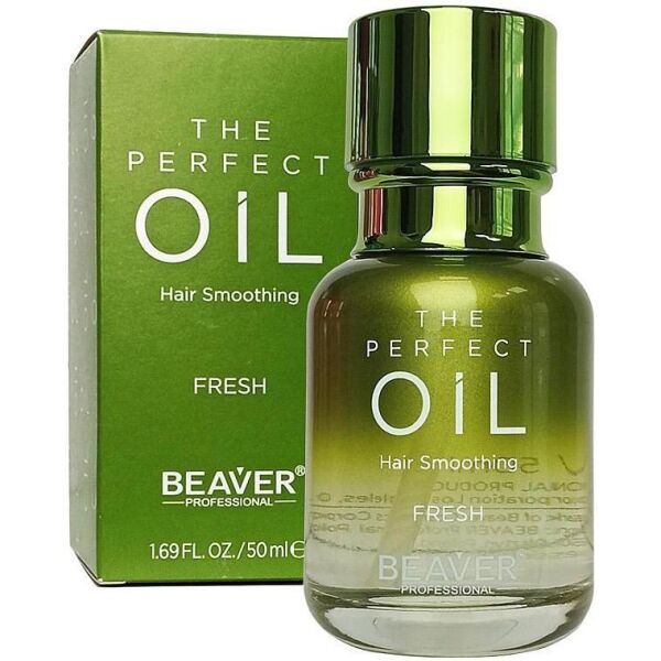 Beaver The Perfect Oil Fresh 50ml | Saç Düzleştirici Bakım Yağı